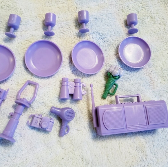 90's Mattel Barbie Household Accessories Set - Picture 6 of 6